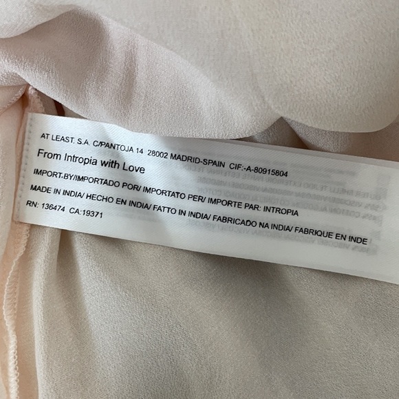 NWT Intropia Rosa Tye Dye Maxi Dress - Picture 15 of 16